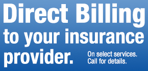 chiropractic and physio services direct billing