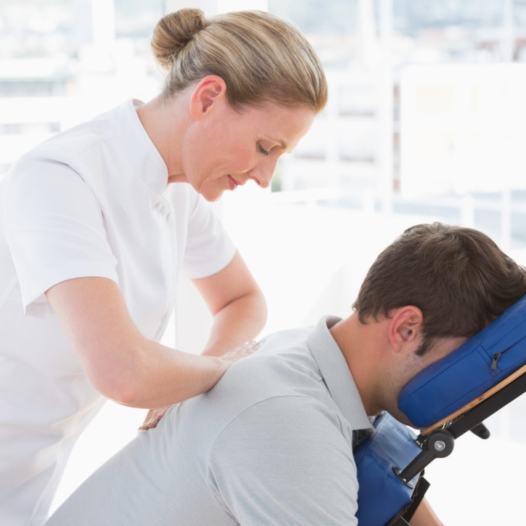 back massage